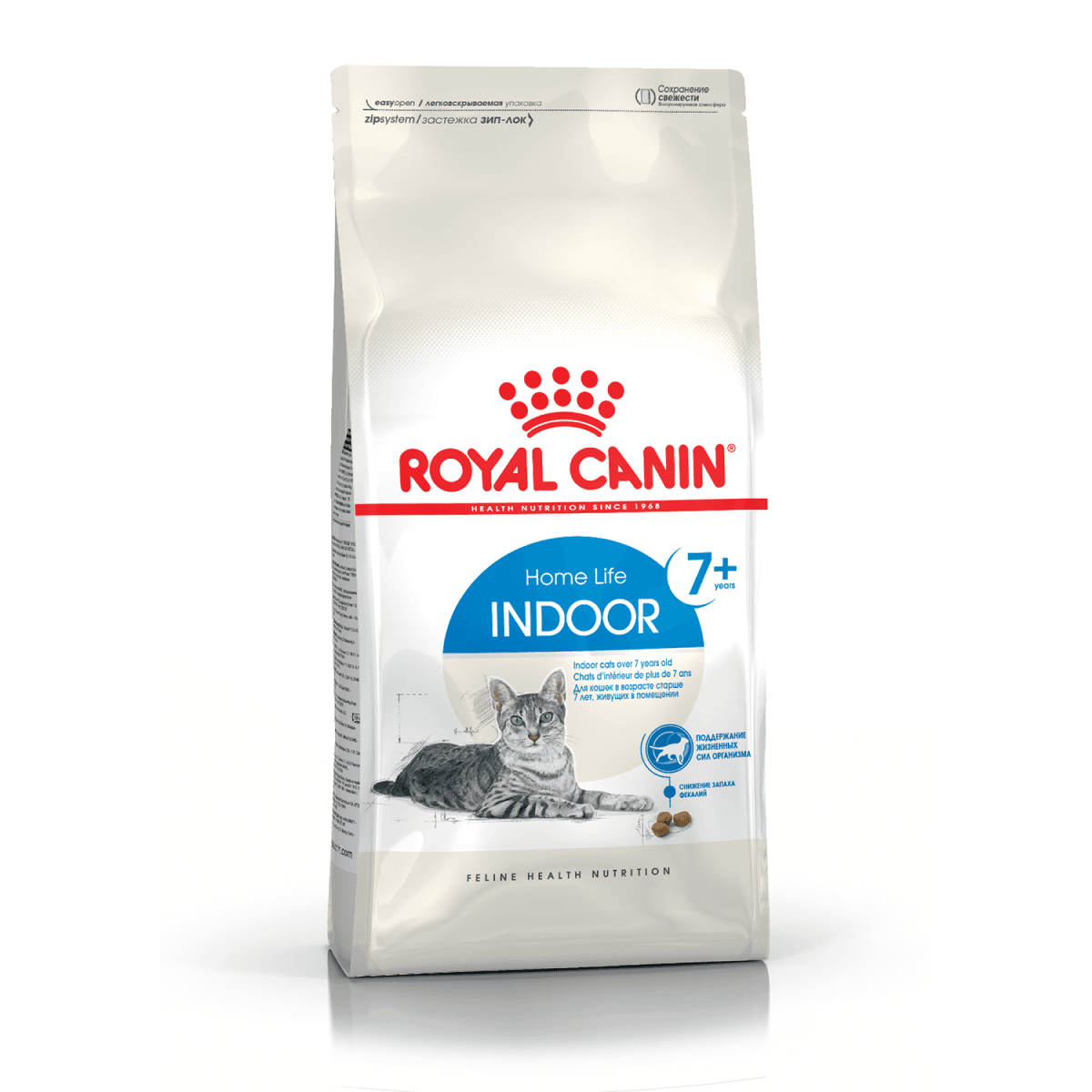Корм для кошек сухой Royal Canin  (Индор 7+) 3,5кг
