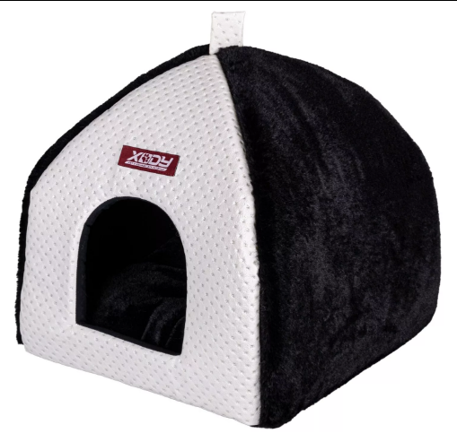 Домик Виг-Вам (Пунто) №2 белый/черный