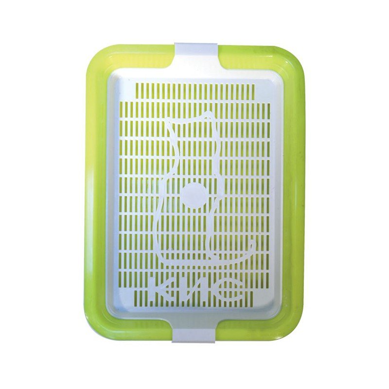 Туалет "Кис" малый с сеткой д/кошек Арт.11050