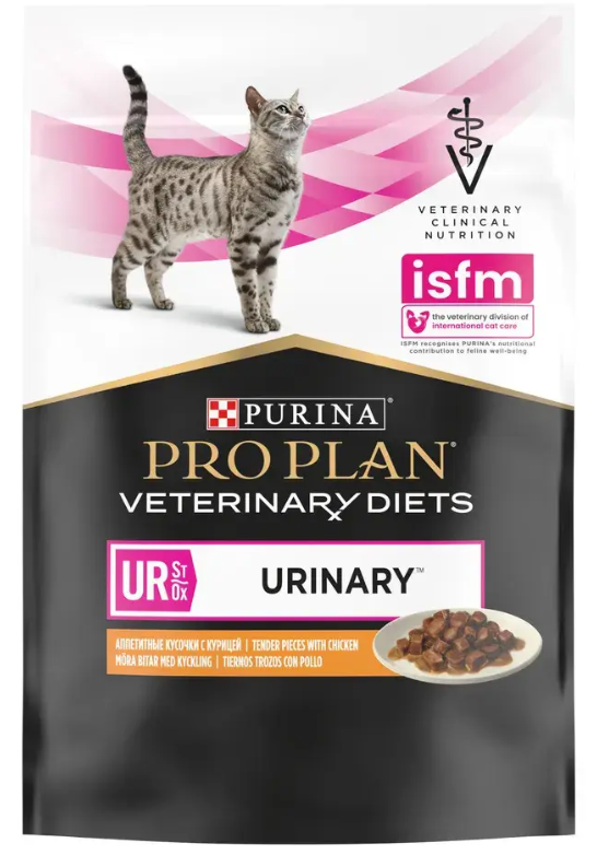 PPVD FELINE UR д/К CiG Курица (Мочекам. бол.) 85г