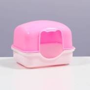 Туалет - купалка  для грызунов