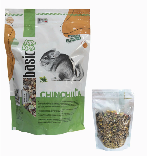 Корм для шиншиллы Little King 800г