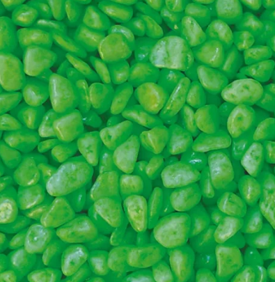 ГРУНТ Д/АКВАРИУМА ЦВЕТНОЙ ПЕРЛАМУТРОВЫЙ ЗЕЛЕНЫЙ 5-10 2кг