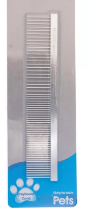 Расческа стальн.проф.хром.покрытие 15.5см 39/23