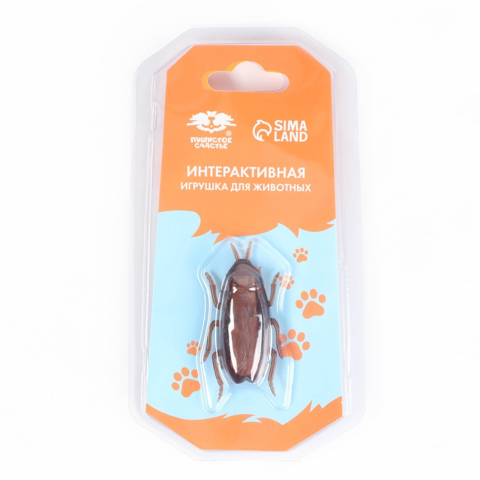 Интерактивная игрушка для кошки Таракан