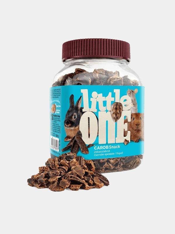 Little One: лакомство 200гр "Кароб" д/грызунов
