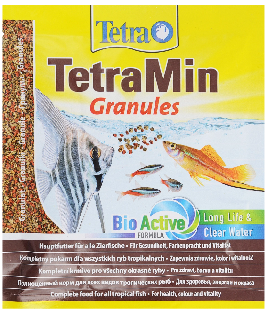 Tetra Rubin MIN Granules 0.015кг гранулы д/окраса рыб (пакет)