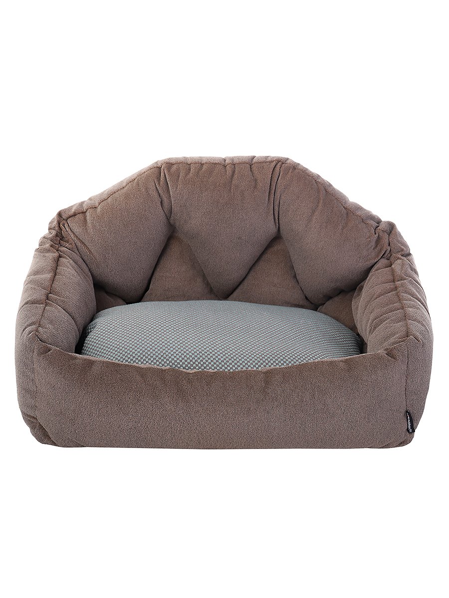 Лежак (Корона)50*40 Коричневый