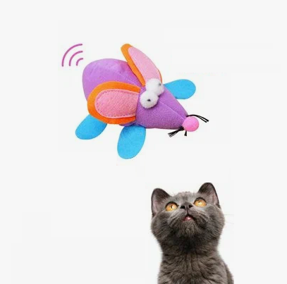 Игрушка  д/кошек Мышка 6см с заводным механизмом 20320-2610