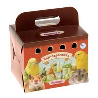 ДОМ-ПЕРЕНОСКА "МЫШИЛЬД" /КАРТОН