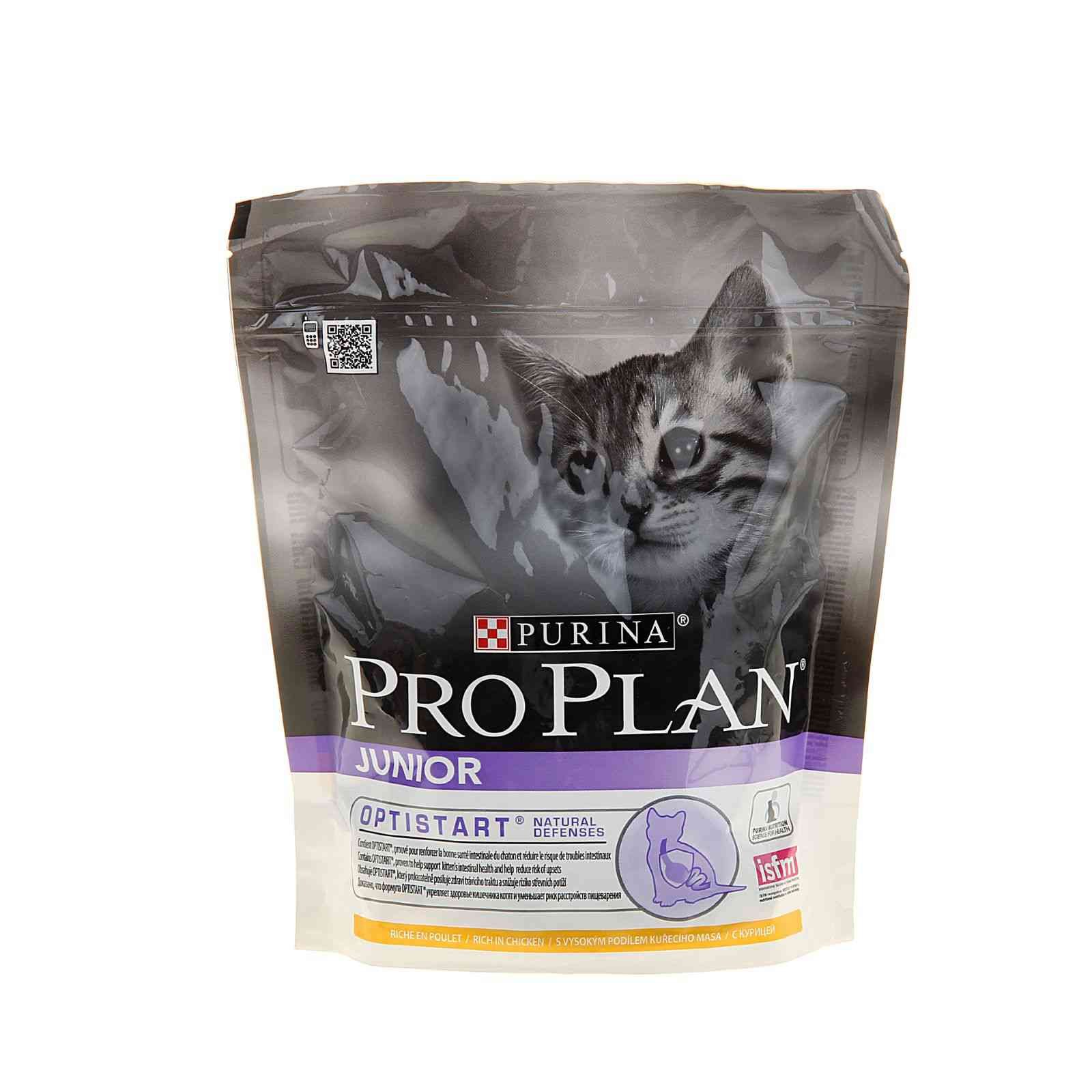 PRO PLAN для  котят с курицей 400 г