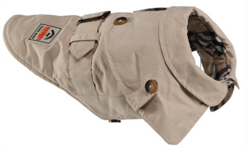 Модные куртки для собак M  бежевый, арт. 13010714