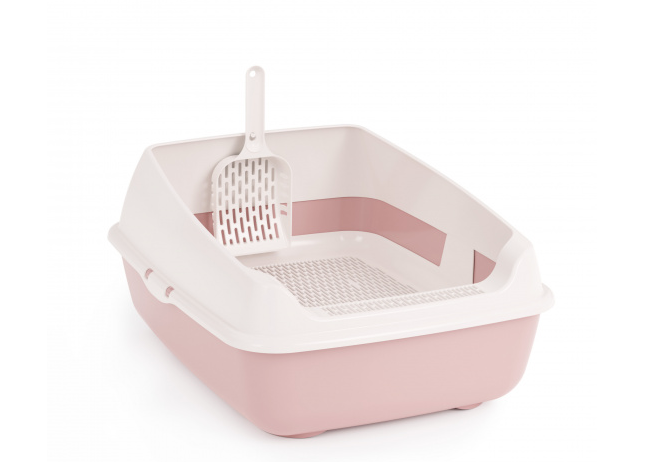 Набор ALTA для кошек(Лоток с высоким бортом,сеткой и совком)