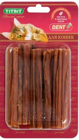 ЛАКОМСТВО "TITBIT" Д/КОШЕК КИШКИ ГОВЯЖЬИ Б2-М 5325/10204