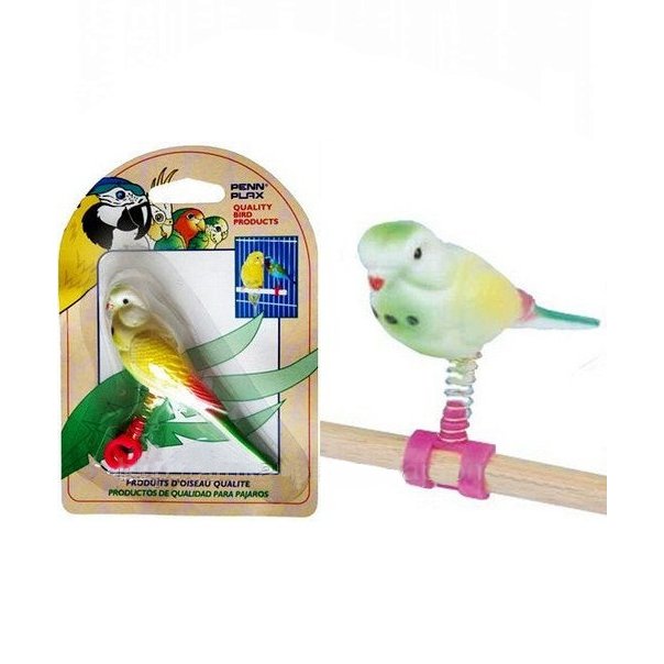 ИГРУШКА Д/ПТИЦ "ПОПУГАЙ " ВА509