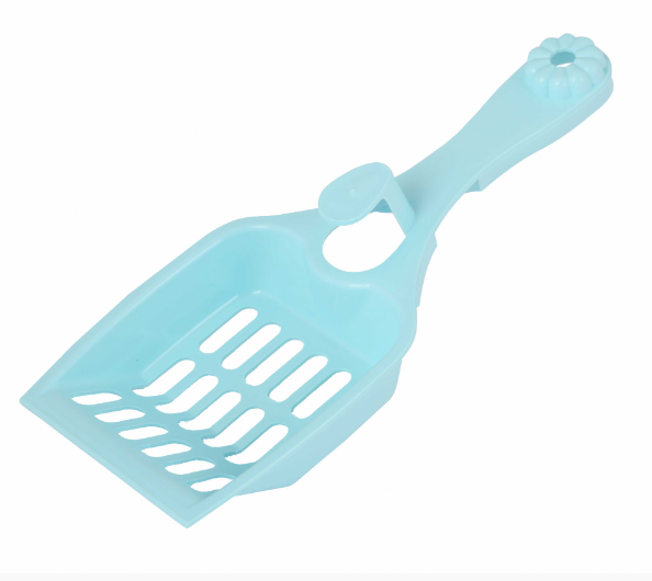 СОВОК Д/ТУАЛЕТА "МУР-МЯУ" ГОЛУБОЙ М7856