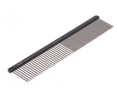 Расческа антистатик б/ручки 37/26,19см(тефлон)
