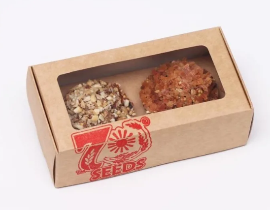 Тарталетки для грызунов Орехово-Ягодное ассорти Миндаль-Клубника 2шт "SEVEN"