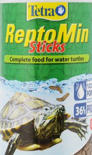 Tetra ReptoMin 0.100л корм д/водных черепах
