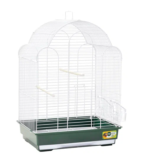 Клетка A7000 для птиц, эмаль, 430*305*575мм, Triol
