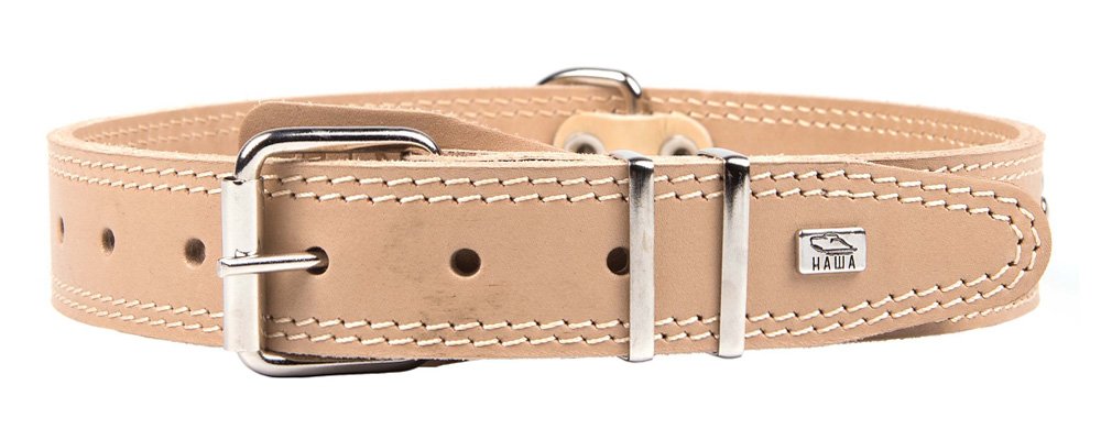 Ошейник 35 двухслойный длинный