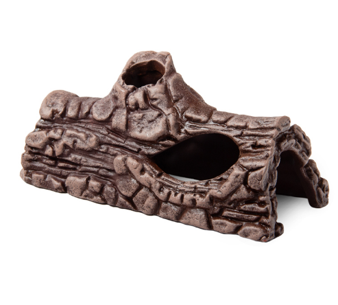 Аквадекор-грот для аквариума Полено (Шоколад) Р-29