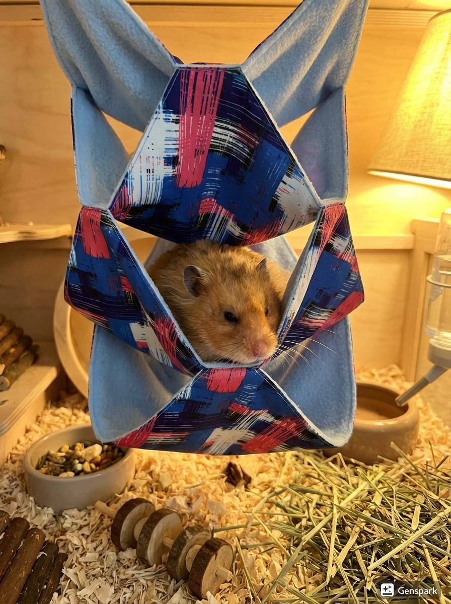 Гамак тройной для грызунов