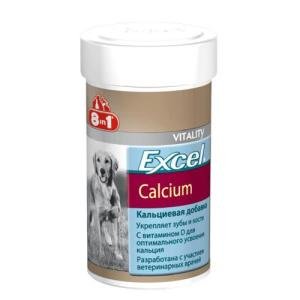 ВИТАМИНЫ "8 В 1" Д/СОБАК 155т EXCEL CALCIUM 109402 (КАЛЬЦИЙ)
