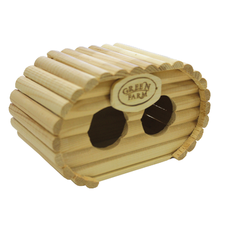 ИГРУШКА Д/ГРЫЗУНОВ "ДОМ-БИНОКЛЬ" И-220