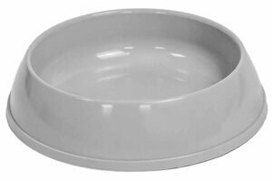 Дарэленд Миска ZERO пластиковая, 200мл, светло-серая
