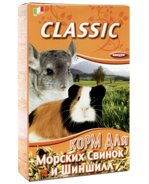 FIORY корм для морских свинок и шиншилл Classic 680 г