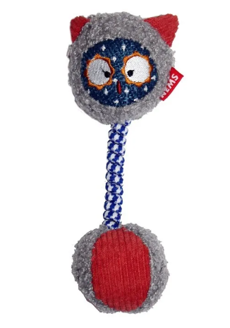 97310 Совёнок с кошачьей мятой,16 см.