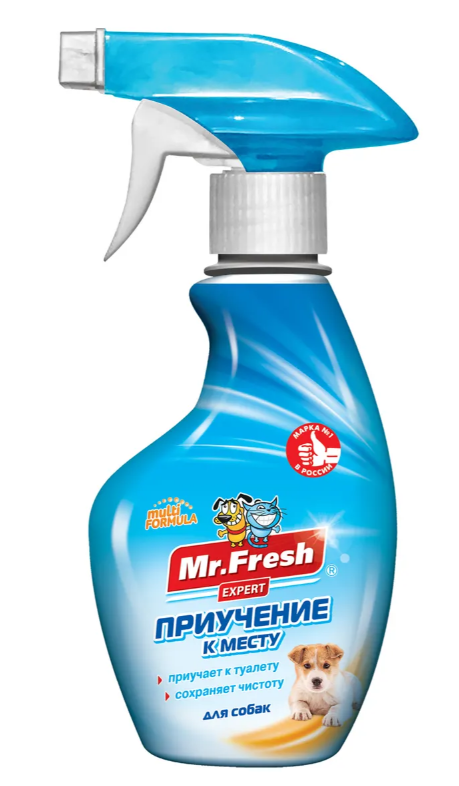 MR.FRESH ПРИУЧЕНИЕ К МЕСТУ Д/СОБАК 200мл (СПРЕЙ)