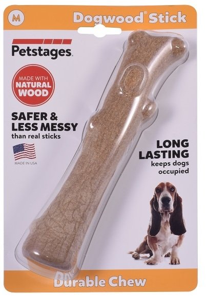 Petstages игрушка для собак Dogwood палочка деревянная 18 см средняя