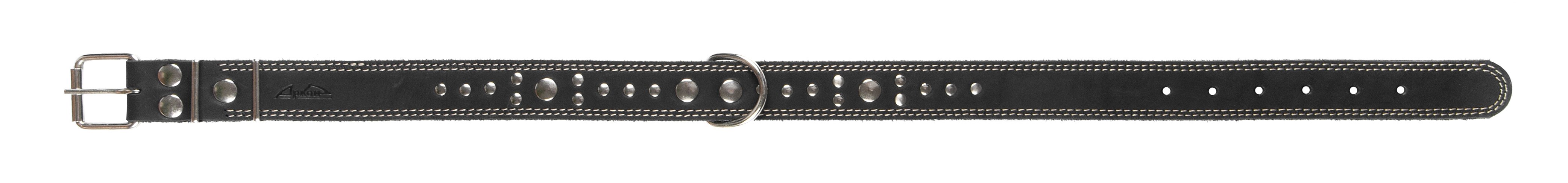 Ошейник 35/2д черный о35/2дч