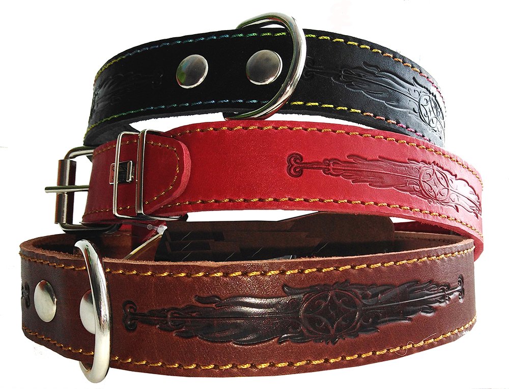 Ошейник 30 тиснение