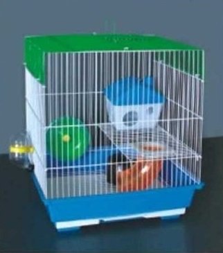 В5 клетка д/грызунов 35*28*38  1/12