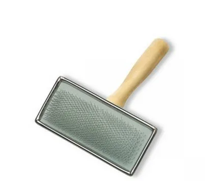 Пуходерка средняя, металлические зубья 11.5х9см