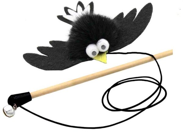 Махалка-удочка Ласточка Виктория натуральная норка