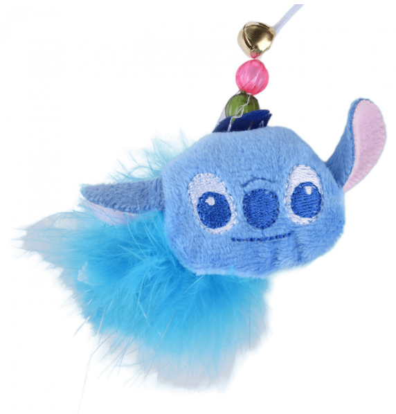 Игрушка-дразнилка NUNBELL д/кошек с колокольчиками микс цветов 10922-3776