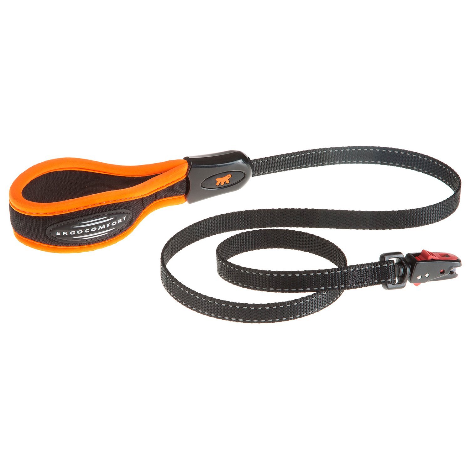 Поводок ERGOFLUO MATIC G20/120 (оранжевый)