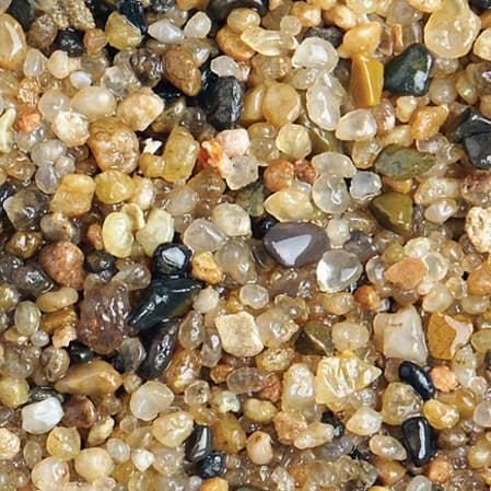 ГРУНТ Д/АКВАРИУМА КВАРЦ ОКАТАННЫЙ 3-5 3кг