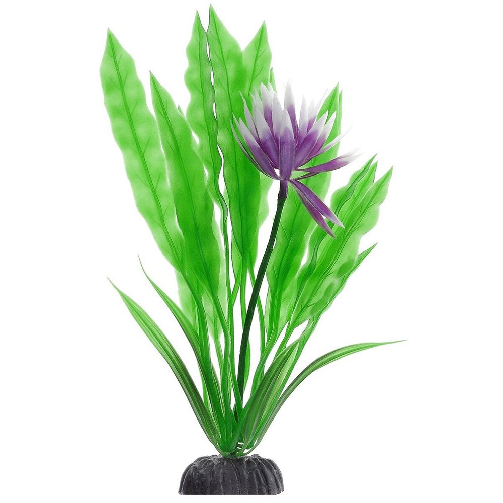 Пластиковое растение Апоногетон 20см (Барбус) 029