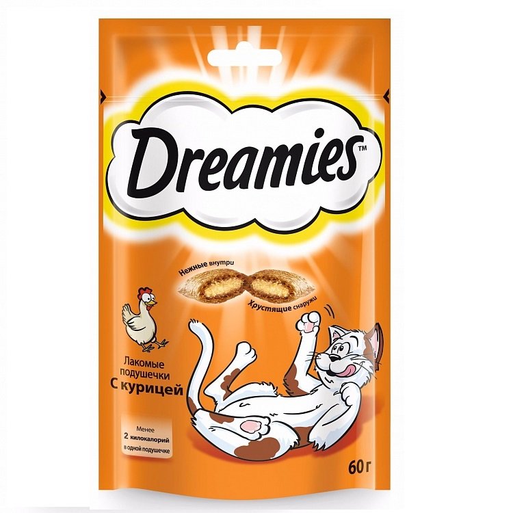 Dreamies с Говядиной 30г