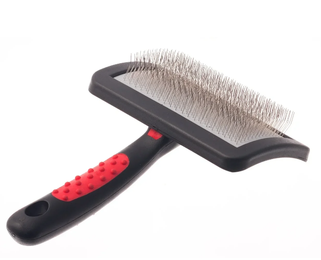 Пуходерка (Hello Pet) 16821M пластик мягкий корд средняя