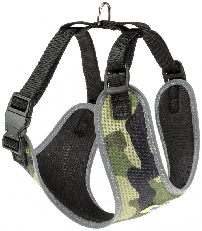 Шлейка NIKITA FASHION XS зеленая