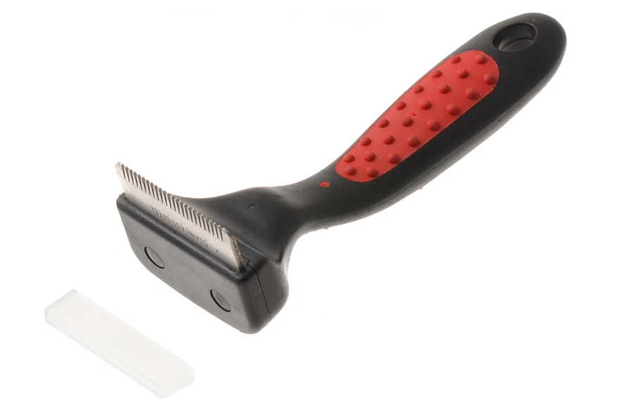 Расческа антистатик б/ручки 39/23,19см(тефлон) 142190L