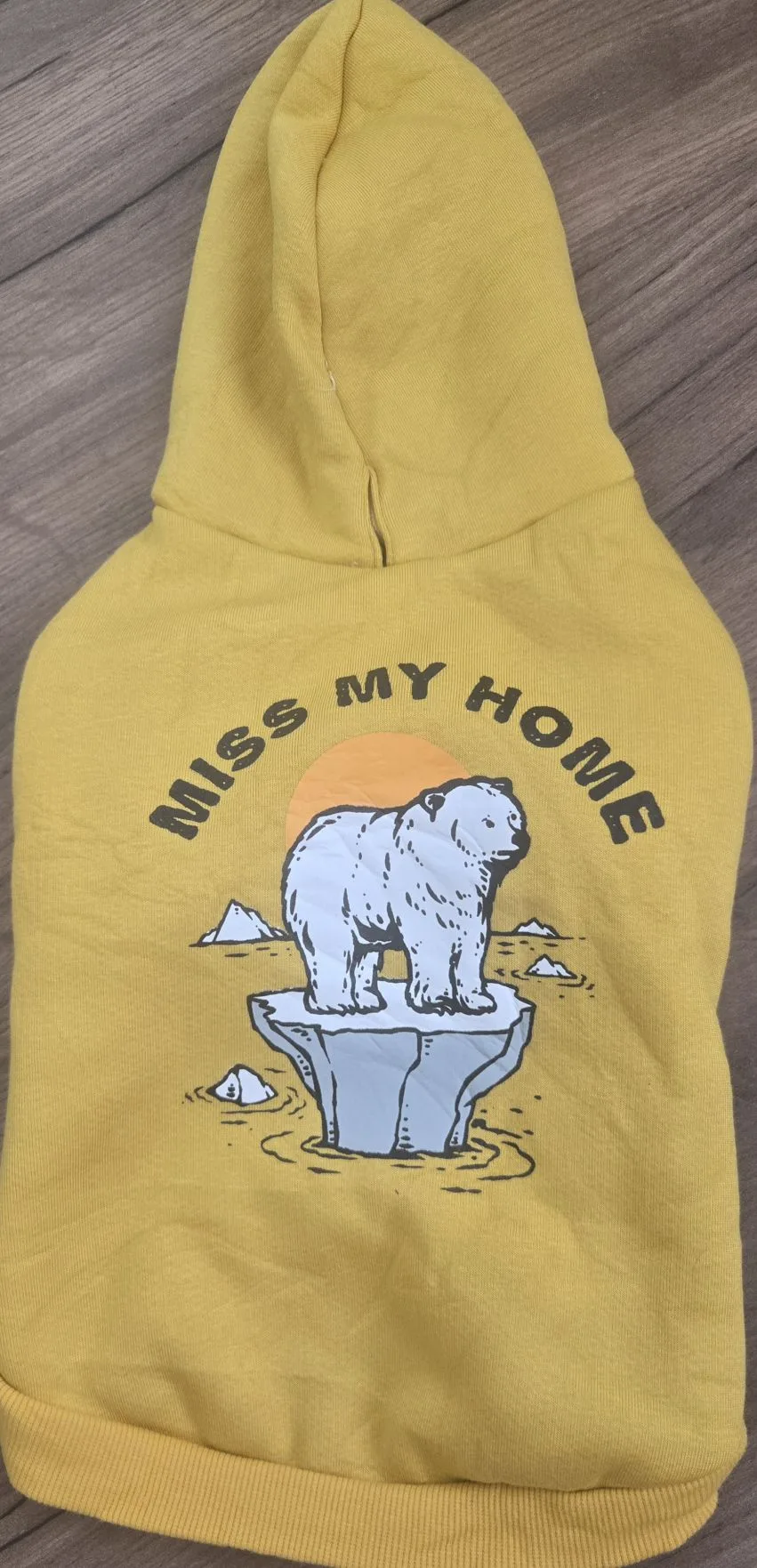 Толстовка с капюшоном для собак, утепленная, цвет желтый, размер XL, арт. POCT_YXL