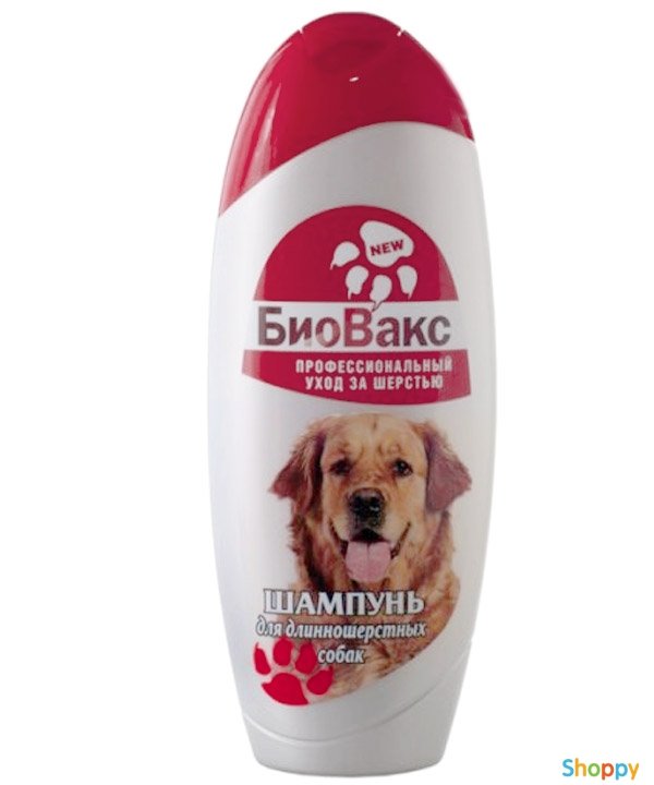 Биовакс: шампунь д/короткошерстных собак, 355мл