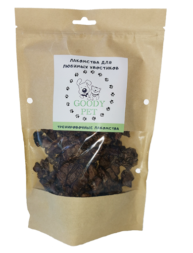 Тренировочные лакомства сушенные 50г Goody